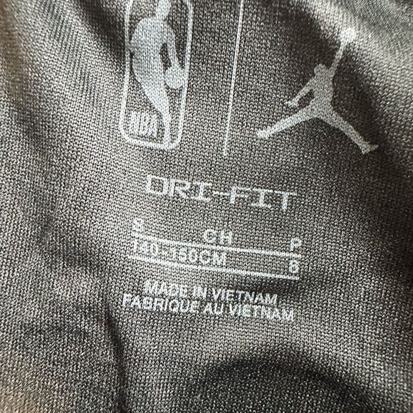 NWT NBA Authentic Youth Black New Jersey Nets Basketball Jersey Kevin Durant - S - Picture 4 of 6